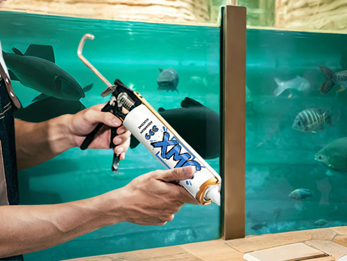 水族館用シリコンシーラント